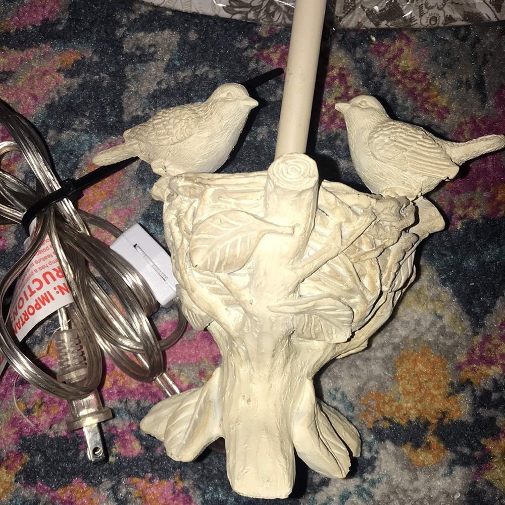 NEW Spring Blessing 13" High Antique Accent Lamp - Picture 5 of 13